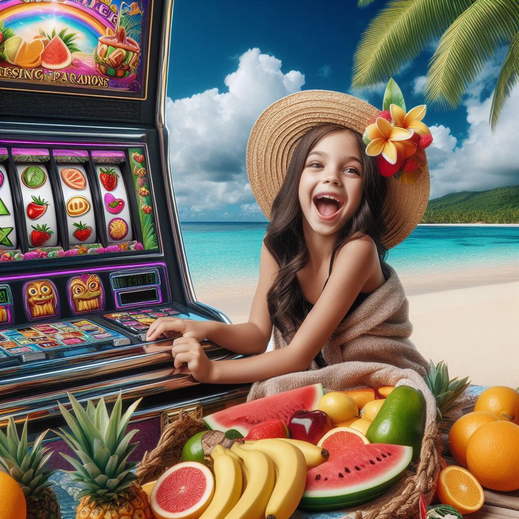 Tropical Temptations: Escaping to Paradise with Fruit Machines