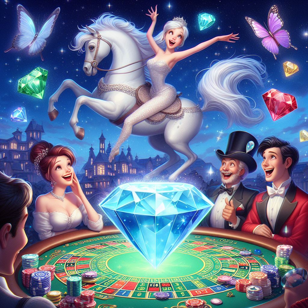 Diamond Delights: Sparkling Joy with Casino Player Experiences